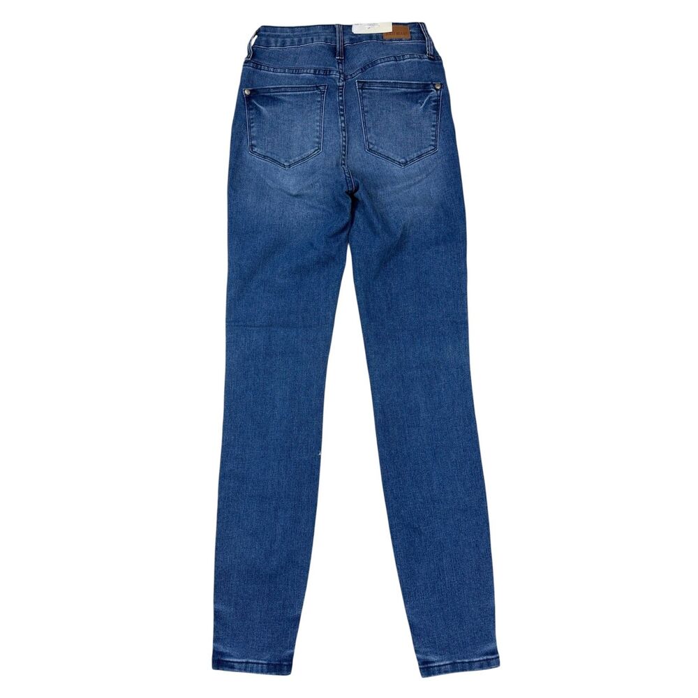 Judy Blue Women's Denim Jeans, Condition: New With Tags (NWT), size 0 - Picture 3 of 7